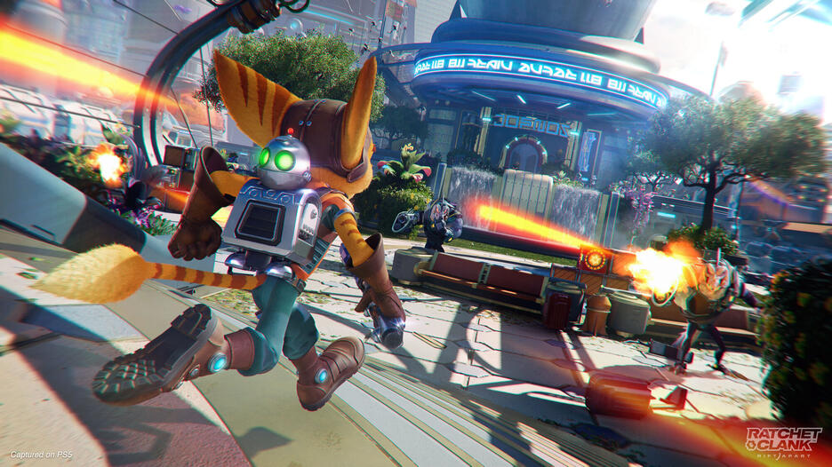 RATCHET & CLANK RIFT APART PS5 ES RATCHET & CLANK RIFT APART PS5 ES